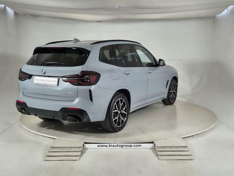 BMW X3 G01 2021 xdrive20d mhev 48V Msport auto