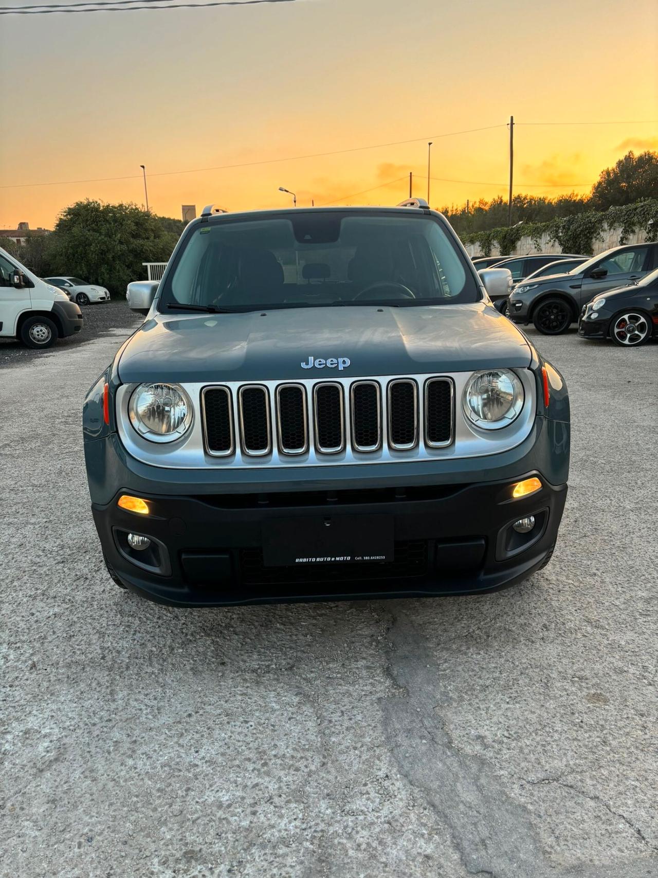 Jeep Renegade 2.0 Mjt 140CV 4WD Active Drive Low Limited
