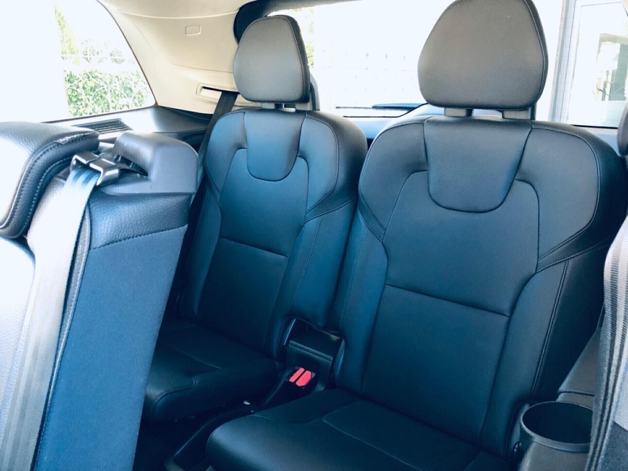 Volvo XC90 B5 (d) hybrid AWD7 posti Momentum telec