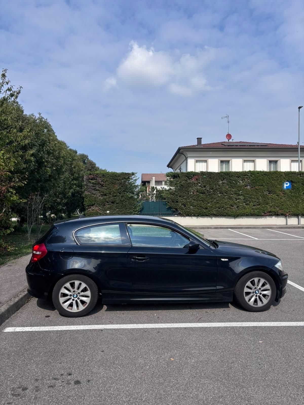Bmw 118 118d cat 3 porte Eletta DPF