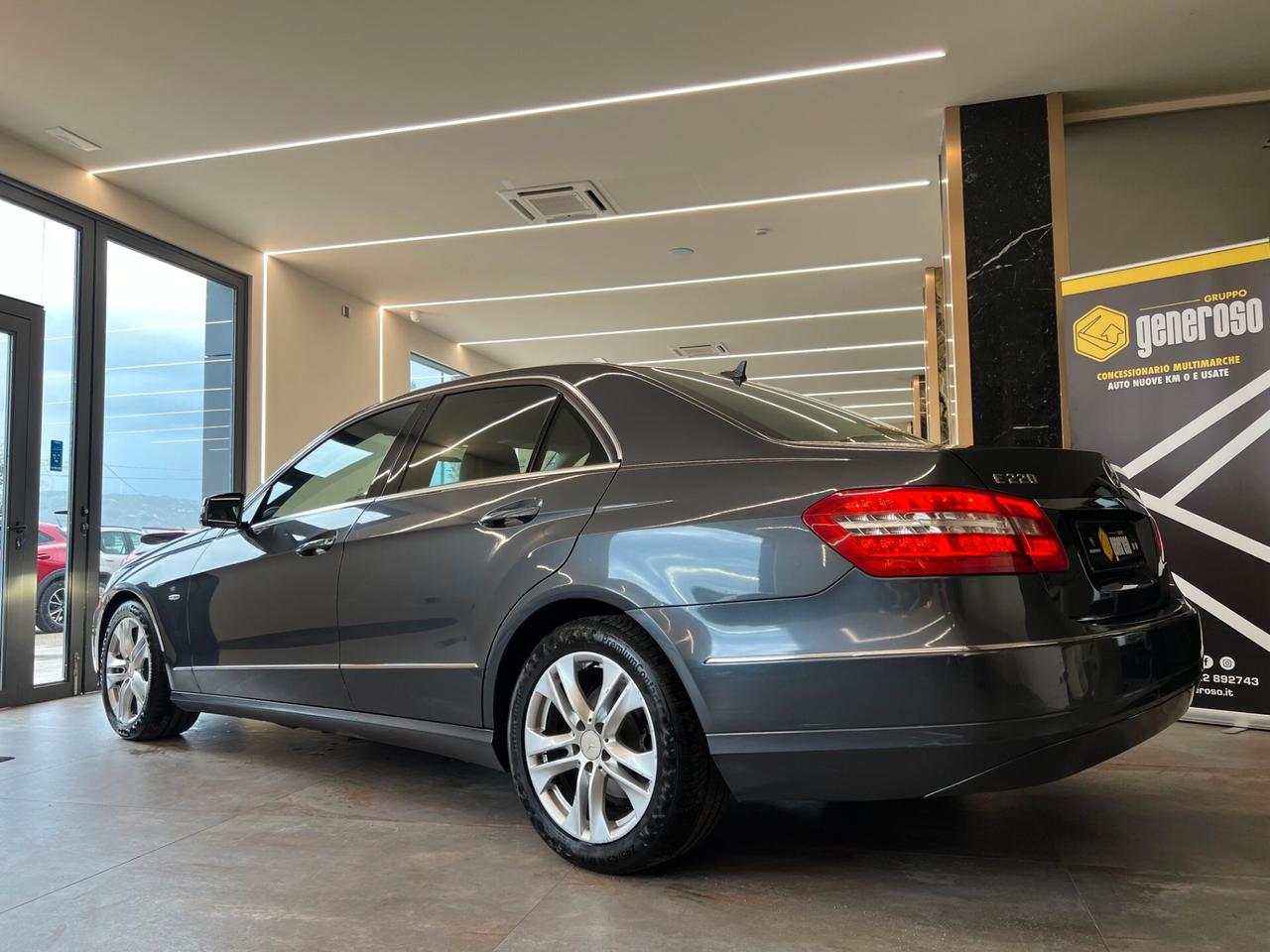 Mercedes-benz E 220 CDI Elegance