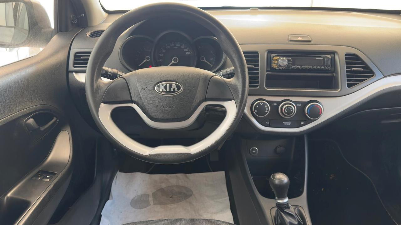 Kia Picanto 1.0 12V EcoGPL 5 porte Glam NEOPATENTATI