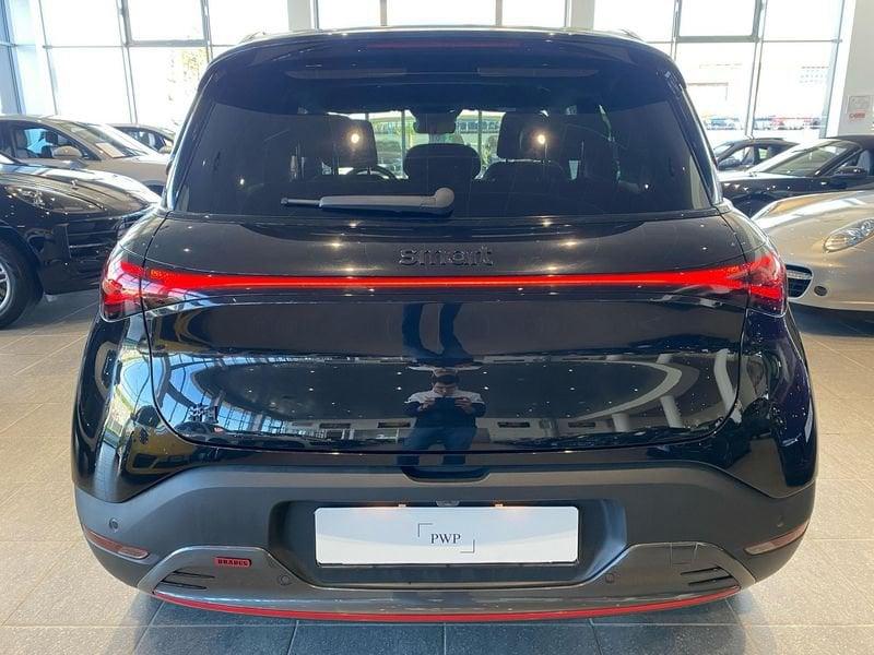 smart #1 smart BRABUS #1