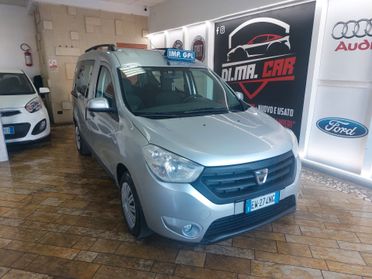 Dacia Dokker 1.6 8V 85CV GPL Ambiance 2014