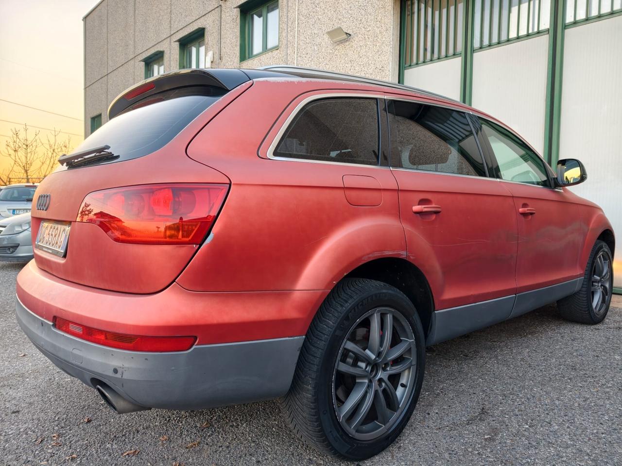 Audi Q7 3.0 TDI NON TRATTABILE NO WRAP 2007