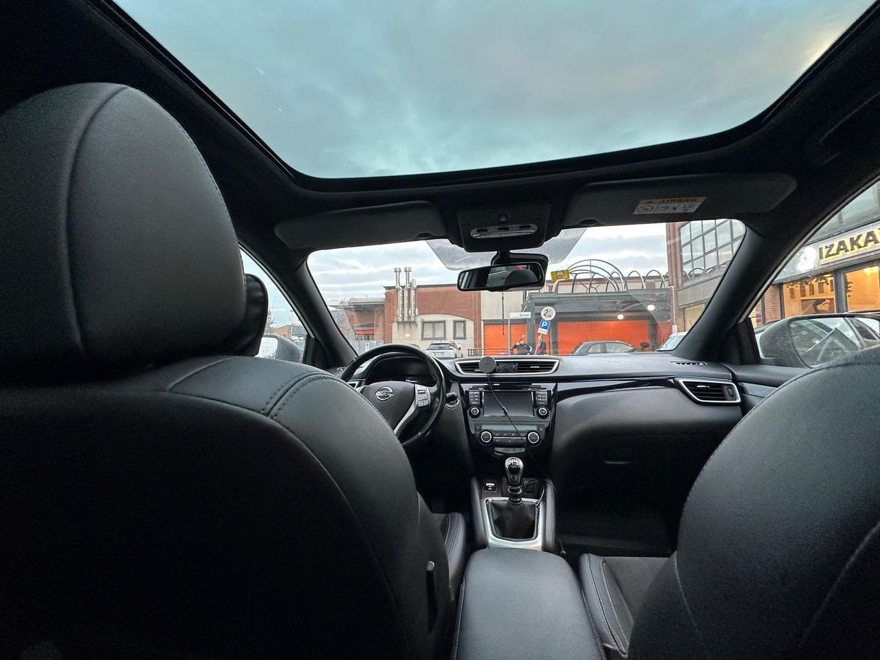 Nissan Qashqai Tekna 1.5 dCi