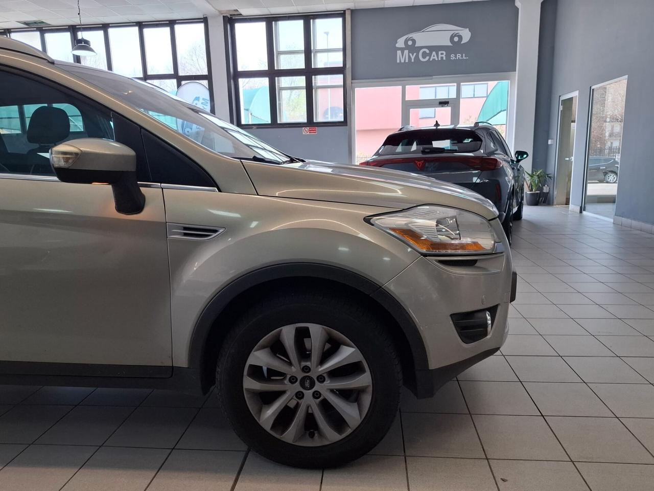 Ford Kuga 4x4 Diesel Manuale