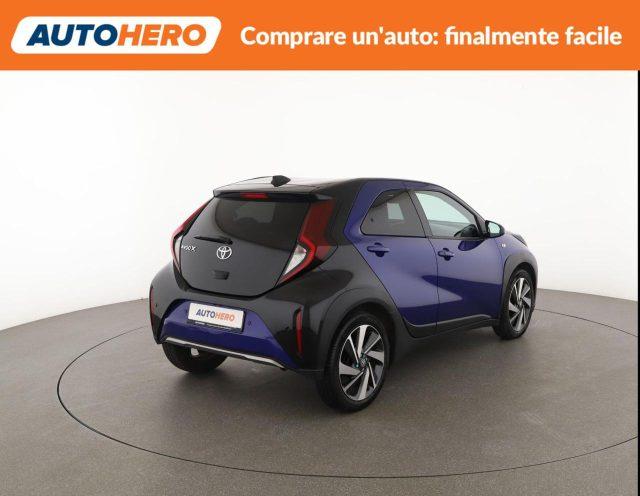 TOYOTA Aygo X 1.0 VVT-i 72 CV 5 porte Lounge