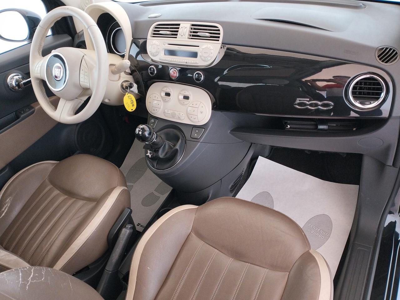 Fiat 500 1.2 69cv my14 - GPL - TETTO PANORAMICO - NEOPATENTATI