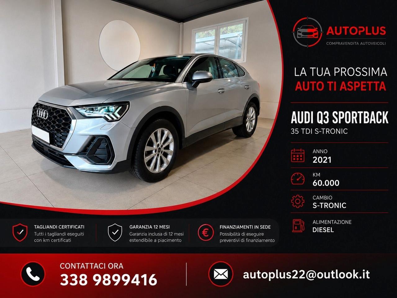 Audi Q3 SPB 35 TDI S-tronic