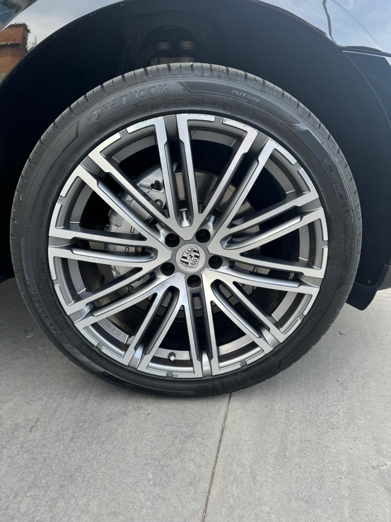 Porsche Macan 3.0 S Diesel, TETTO