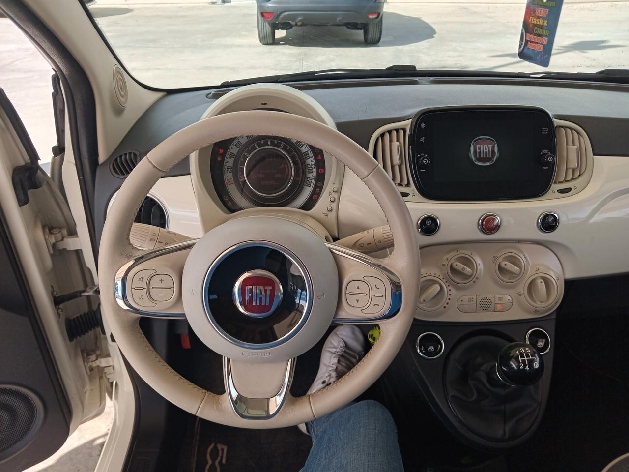 Fiat 500 1.2 Lounge G P L DI SERIE VETTURA DA VETRINA QUAL PROVA