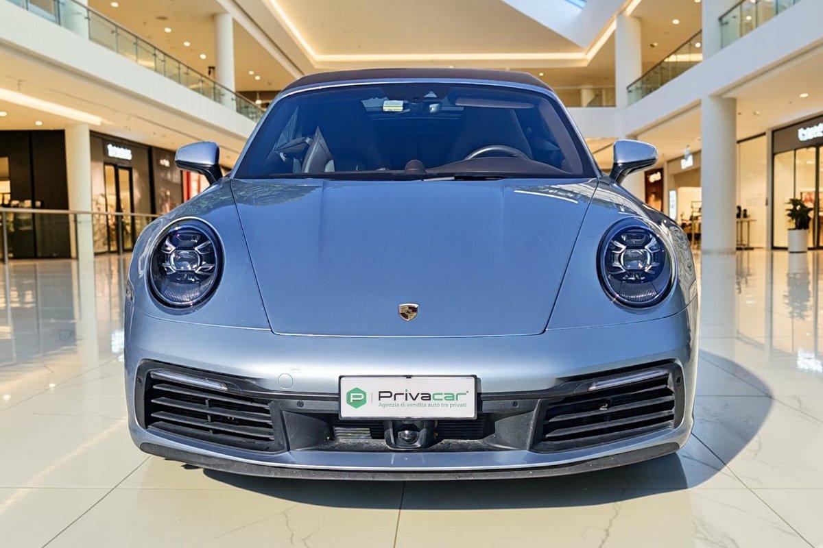 PORSCHE 911 Carrera 4S Cabriolet