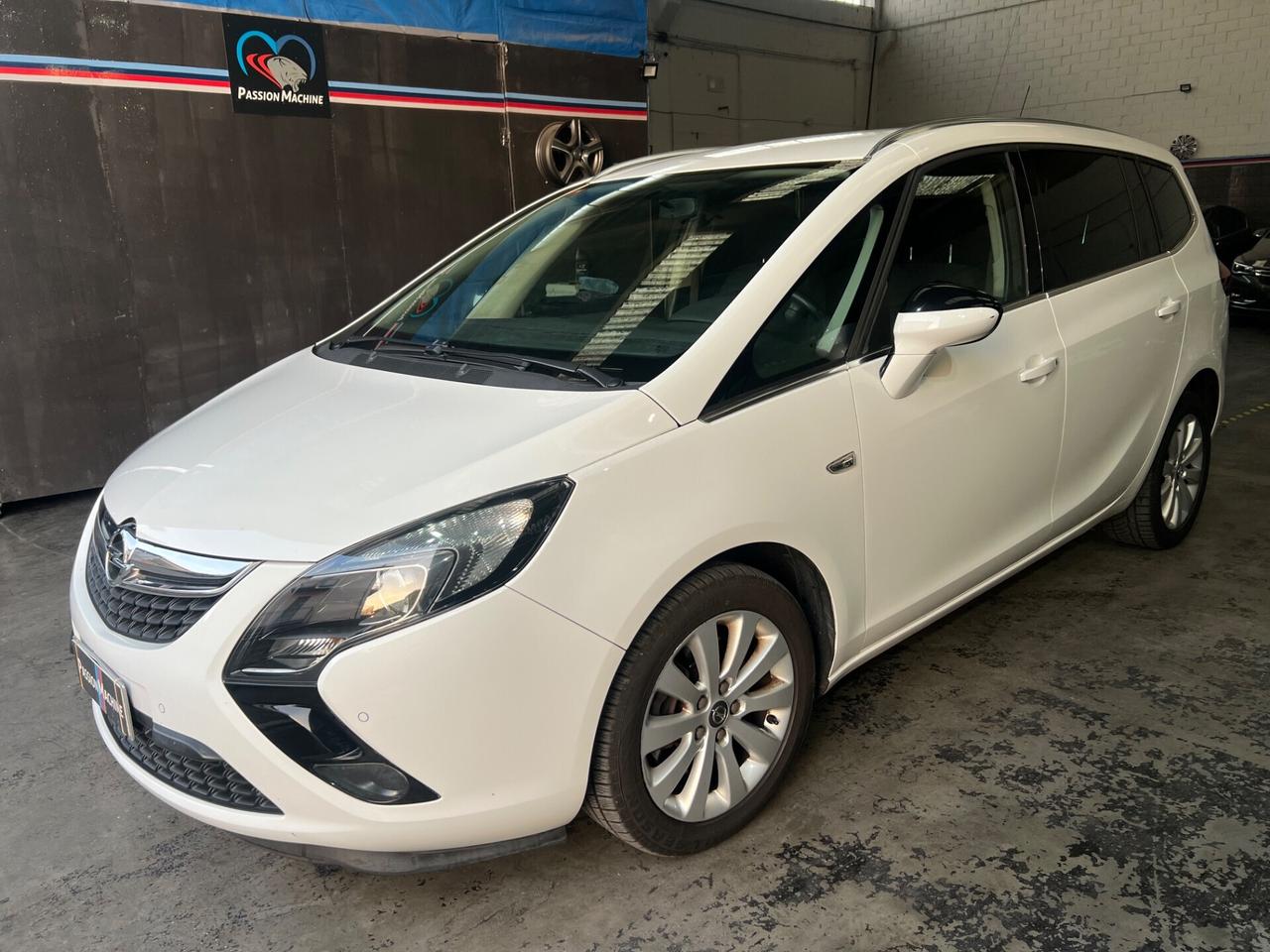 Opel Zafira Tourer 1.4 Turbo 140CV GPL Elective