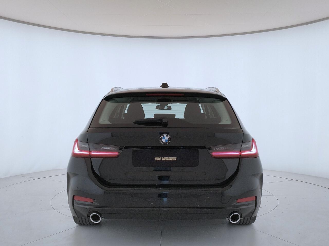 BMW 316d Touring mhev 48V MSport auto -TAGLIANDI BMW - IVA ESPOSTA