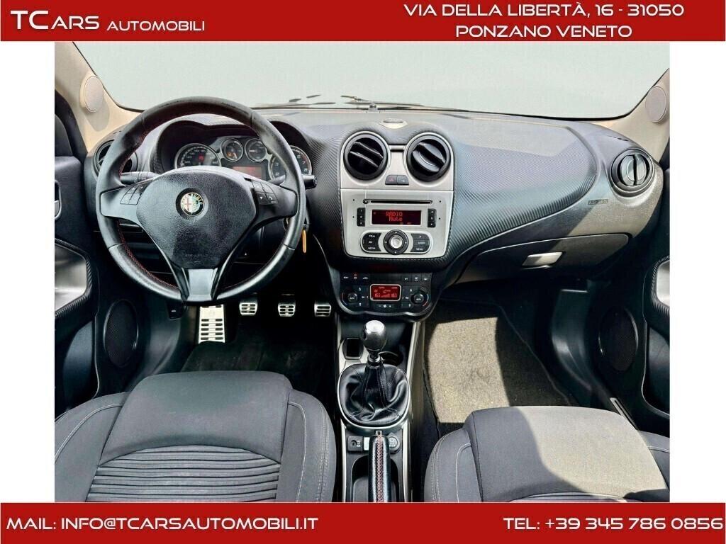 ALFA ROMEO MITO 1.4 BENZINA 3 ANNI GARANZIA TOP
