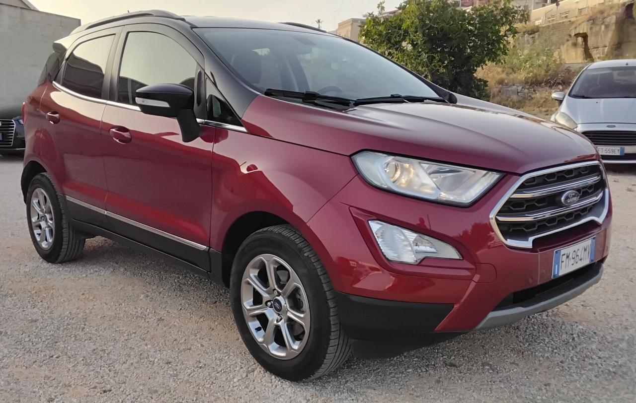 Ford EcoSport 1.0 EcoBoost 125 CV Start&Stop Titanium