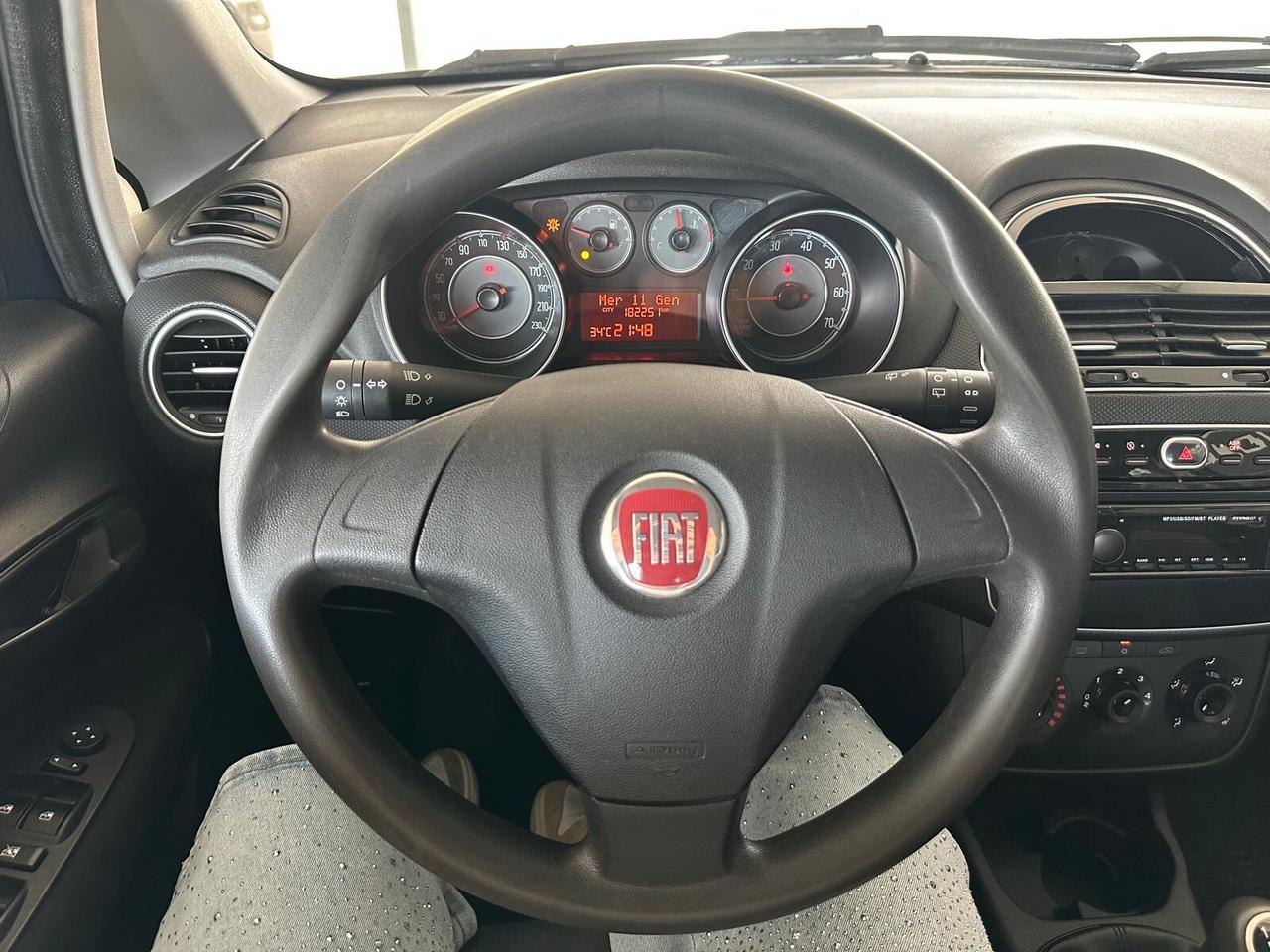 FIAT PUNTO 1.3 MJT 95CV 07/2018