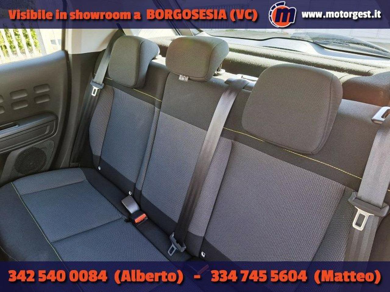 Citroen C3 PureTech 83 S&S Feel