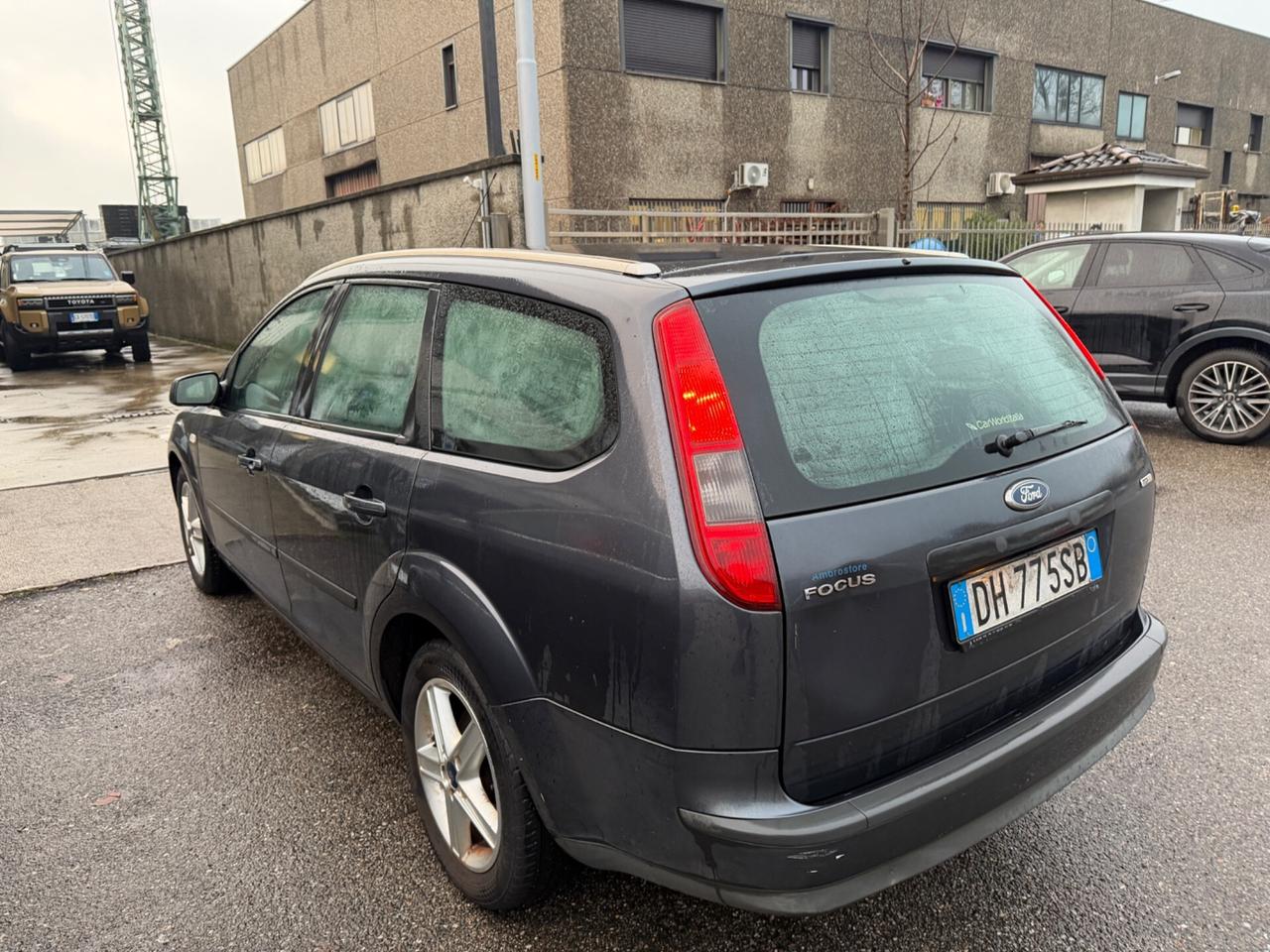 Ford Focus 1.6TDCi (90CV) S.W. Neopatentati