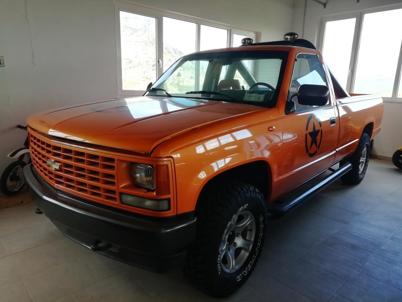 CHEVROLET SILVERADO FLEETSIDE PICKUP