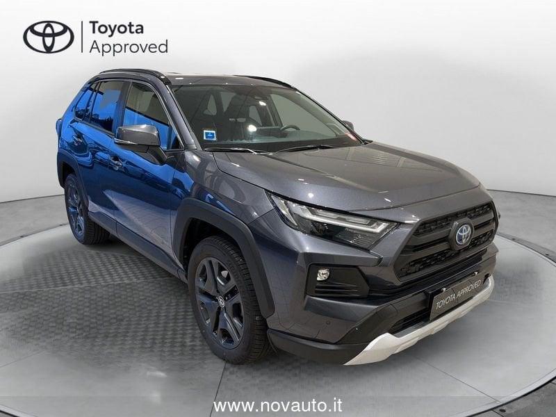 Toyota RAV4 2.5 HV (222CV) E-CVT AWD-i Adventure