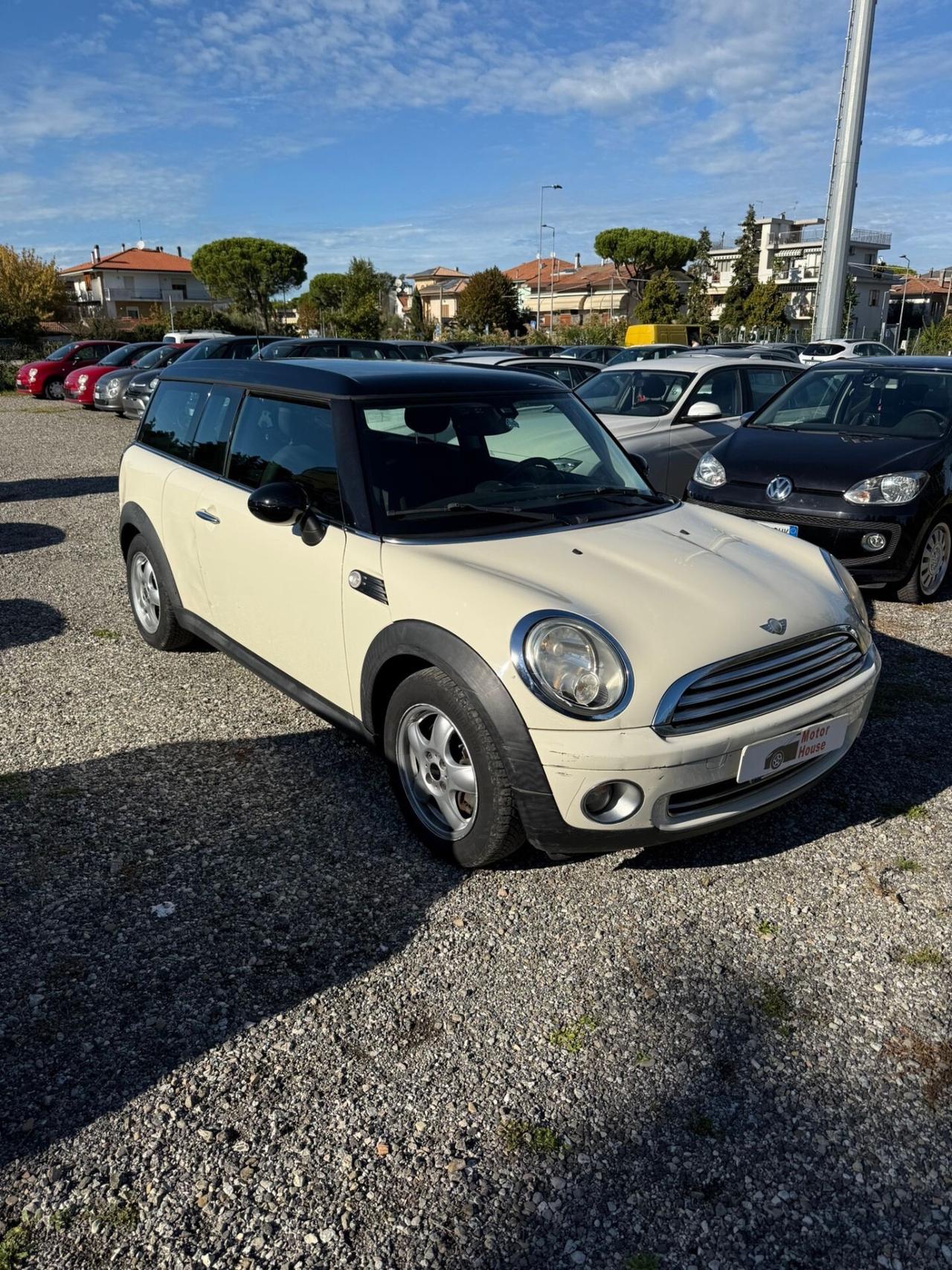 Mini Cooper Clubman 1.6 16V Pepper