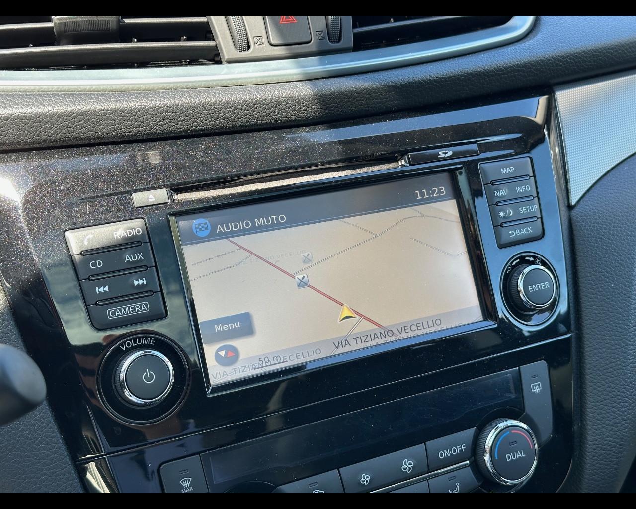 NISSAN Qashqai 2ª serie - Qashqai 1.5 dCi 115 CV N-Connecta