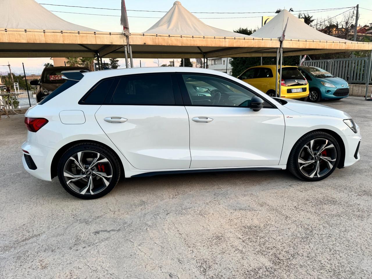 Audi A3 SPB 35 TDI S tronic line edition