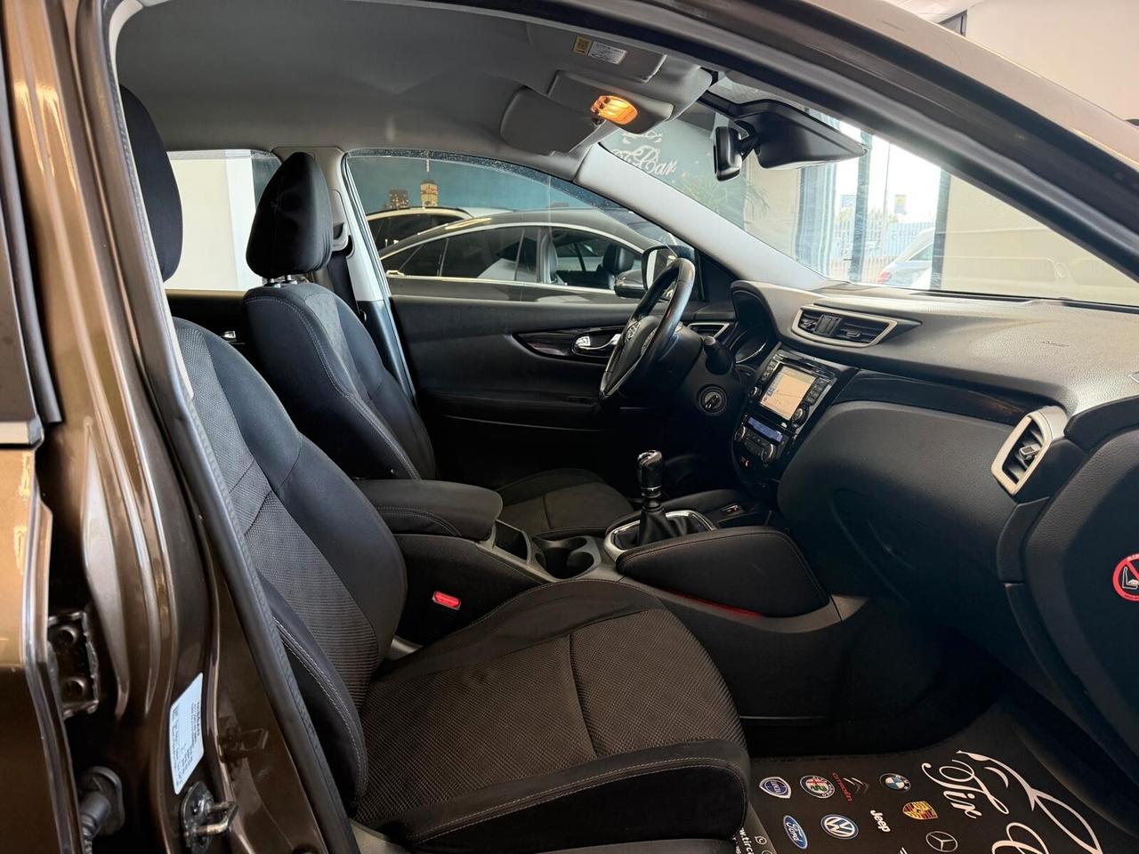 NISSAN QASHQAI 1.5 DCI 110CV NAVI CAM OK NEOPATENTATI ANNO 2014