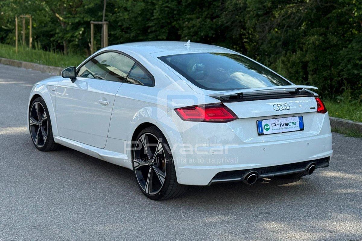 AUDI TT Coupé 2.0 TFSI quattro S tronic S line