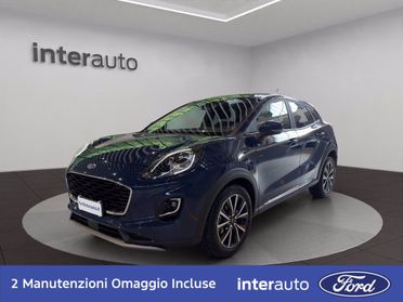 FORD Puma 1.0 EcoBoost Hybrid 125 CV S&S aut. Titanium del 2022