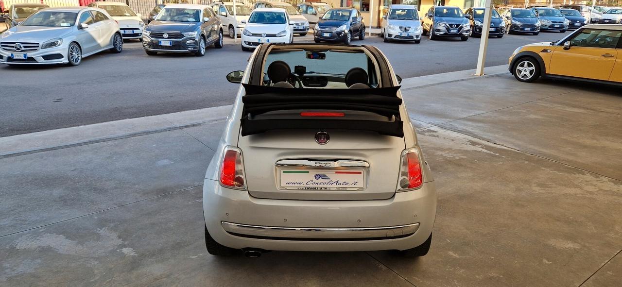 Fiat 500 C 1.3 Mjt 95cv Lounge