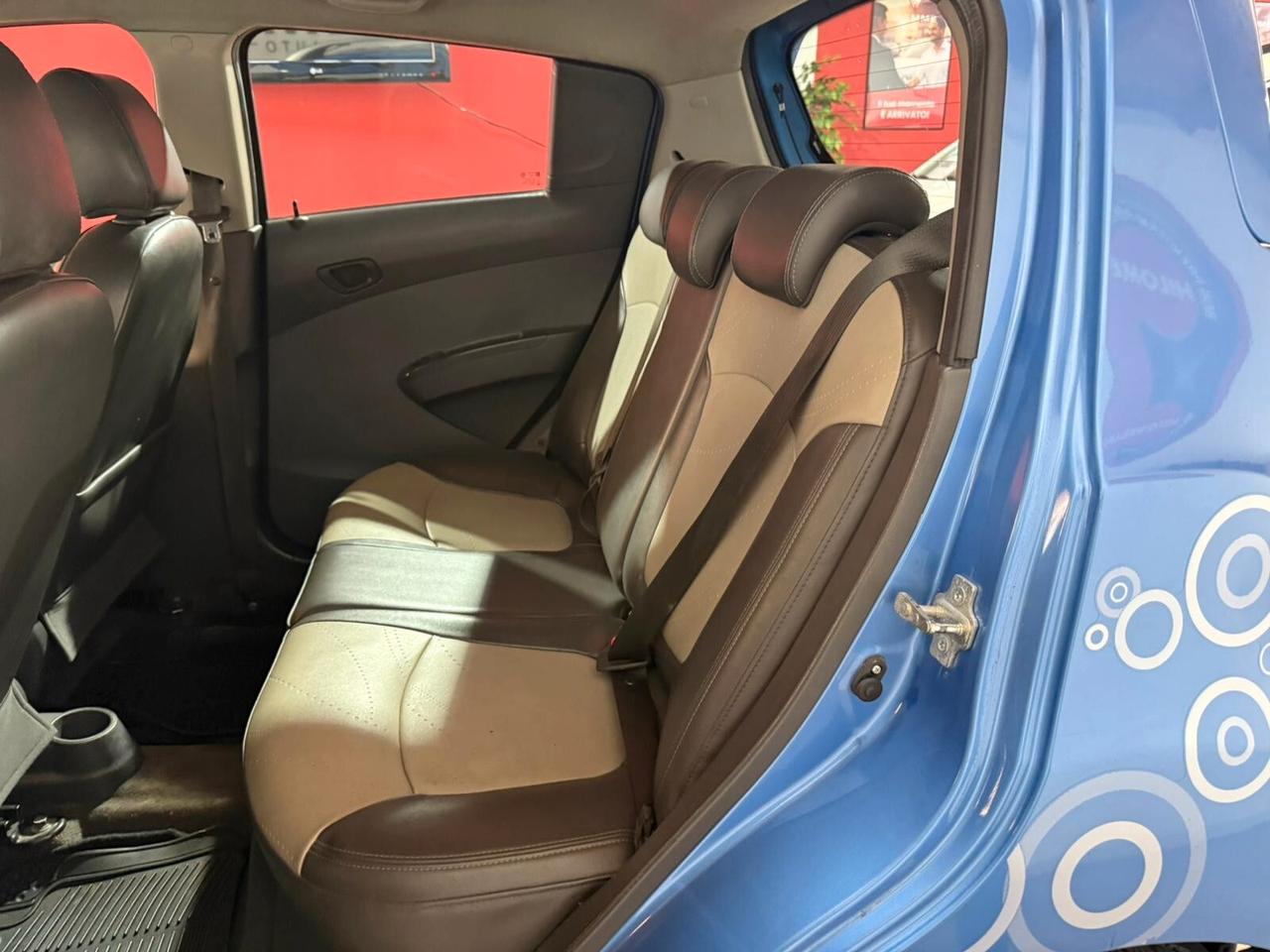 Chevrolet Spark Bubble My' 14