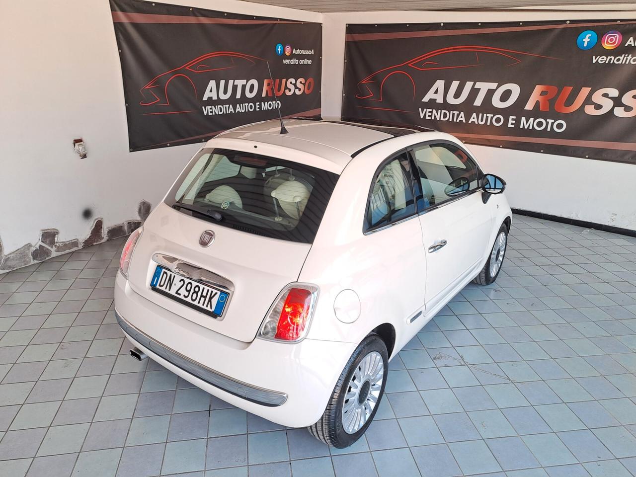 Fiat 500 1.3 Mjt turbina bassa tetto km 140000