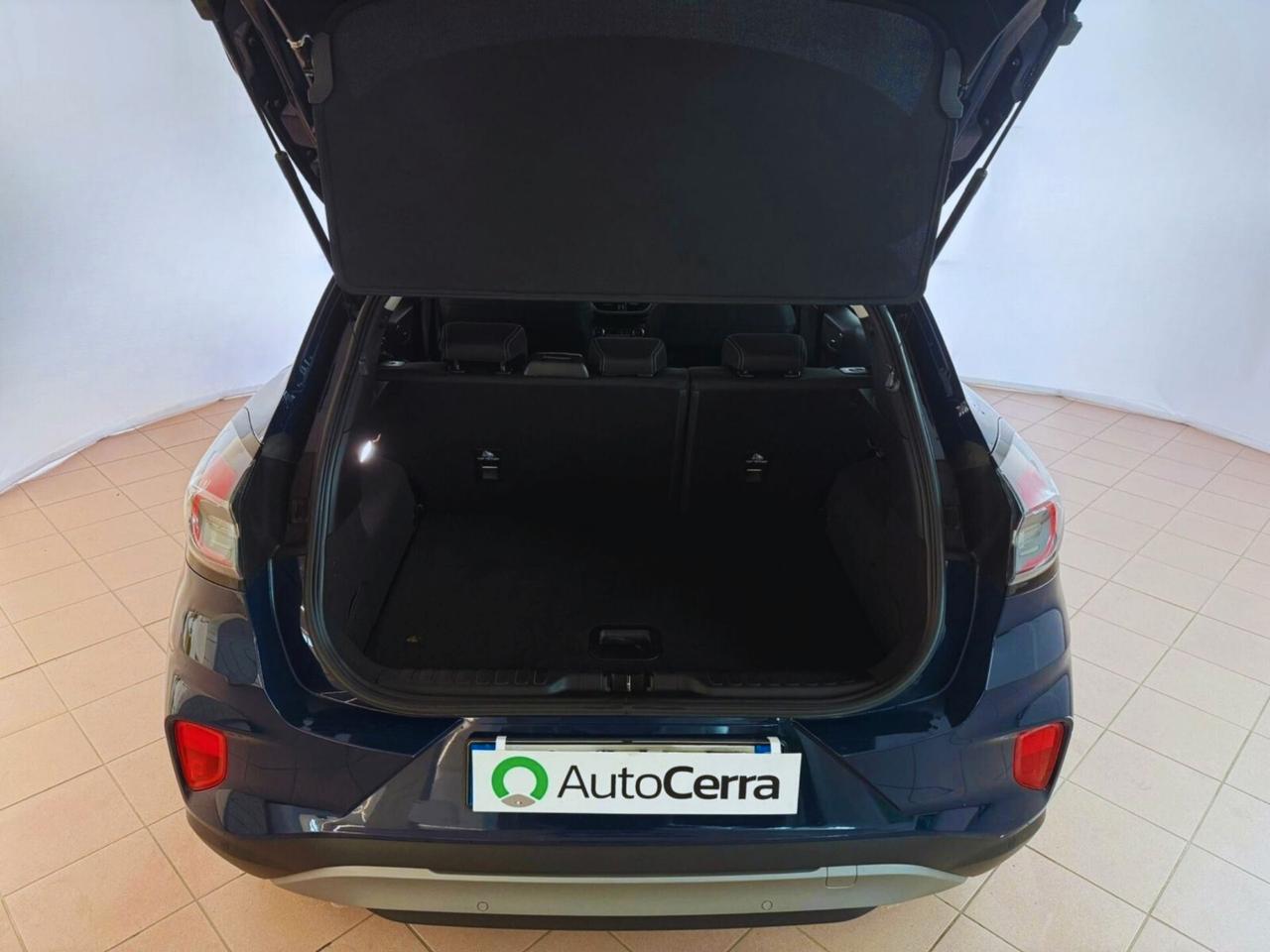 Ford Puma 1.0 EcoBoost Hybrid 125 CV S&S Titanium