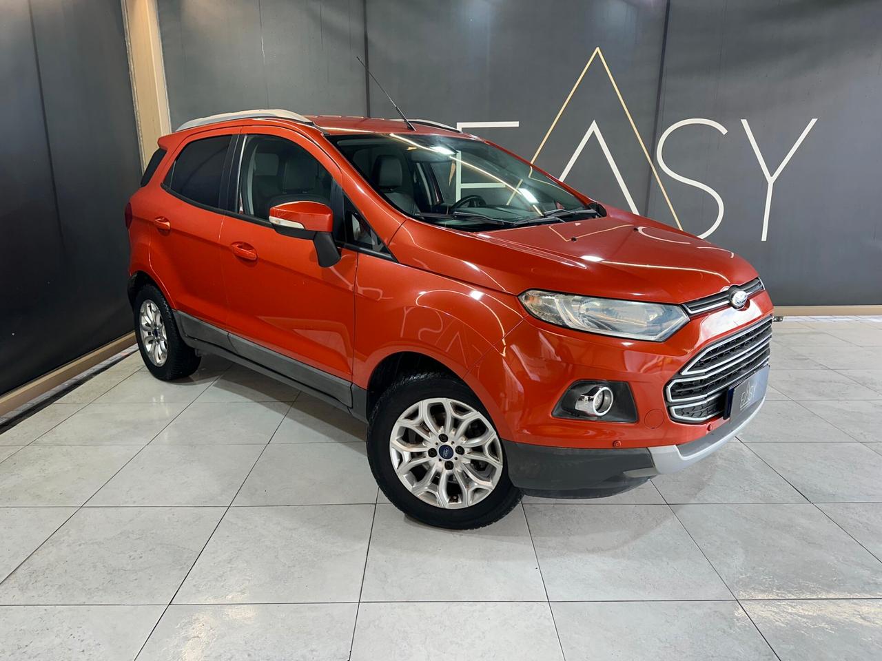 Ford EcoSport 1.5 tdci Plus 95cv E6