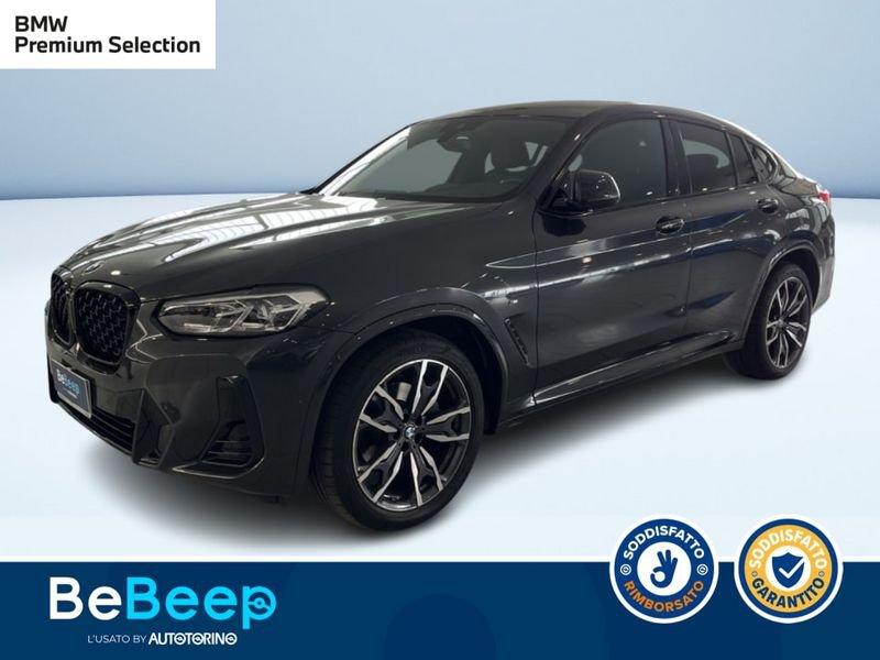 BMW X4 XDRIVE20D MHEV 48V MSPORT AUTO