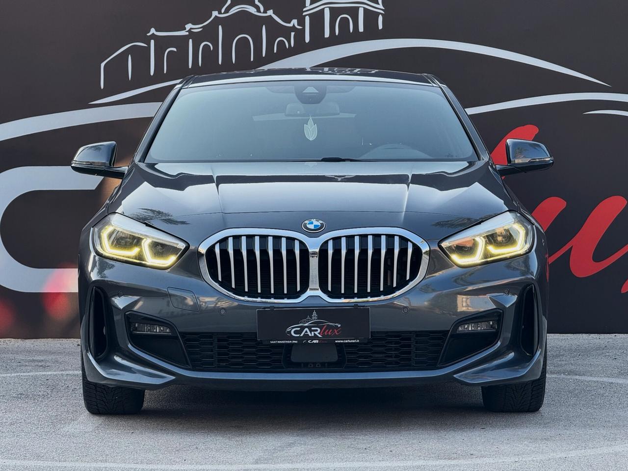 BMW 116 d Msport FARI LED PACK LUCI SHADOW