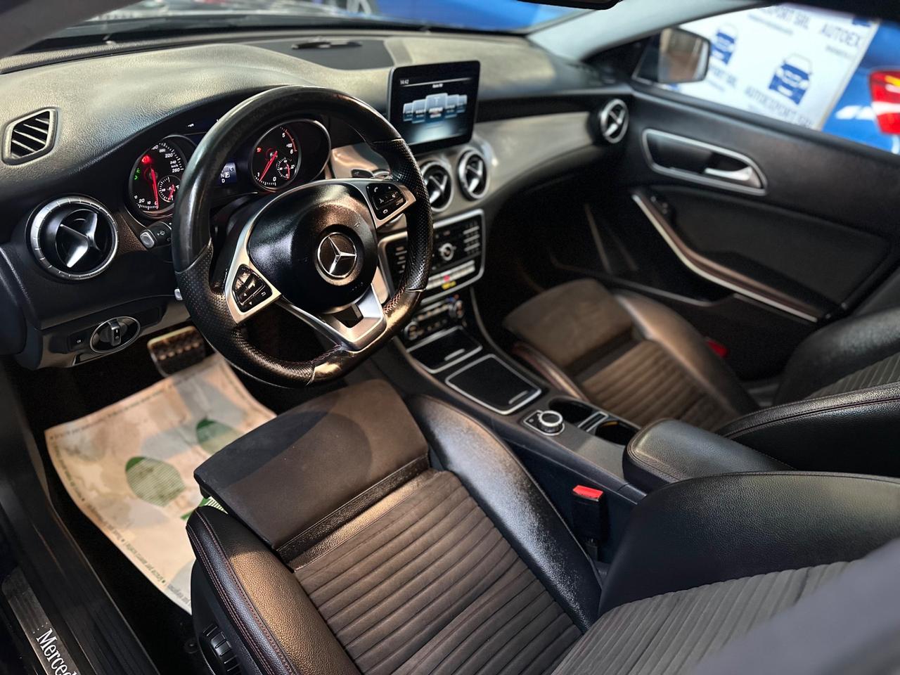 Mercedes-benz CLA 220 d S.W. Automatic/2017/euro6