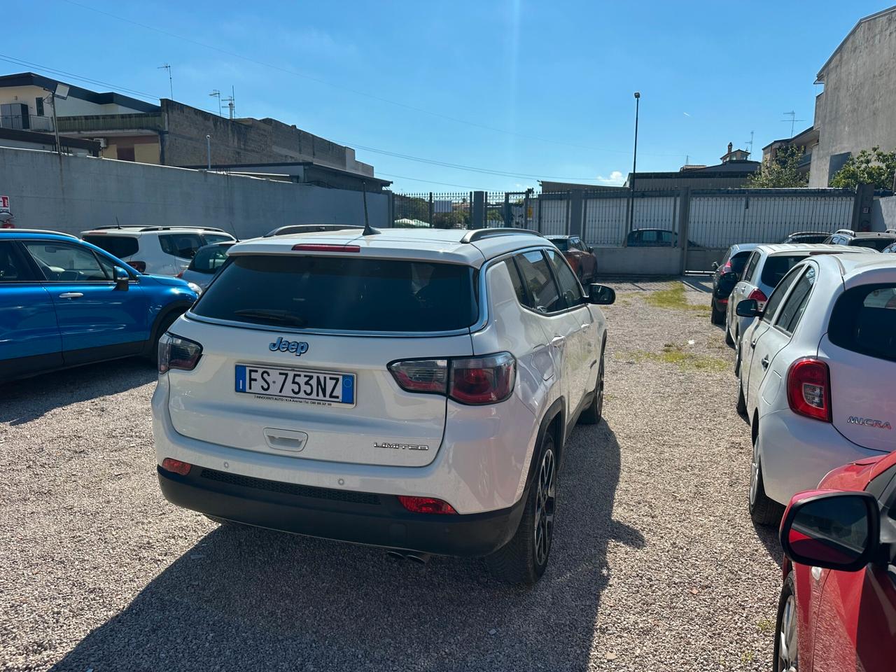 Jeep Compass 1.6 Multijet 120 Cv Limited 2019