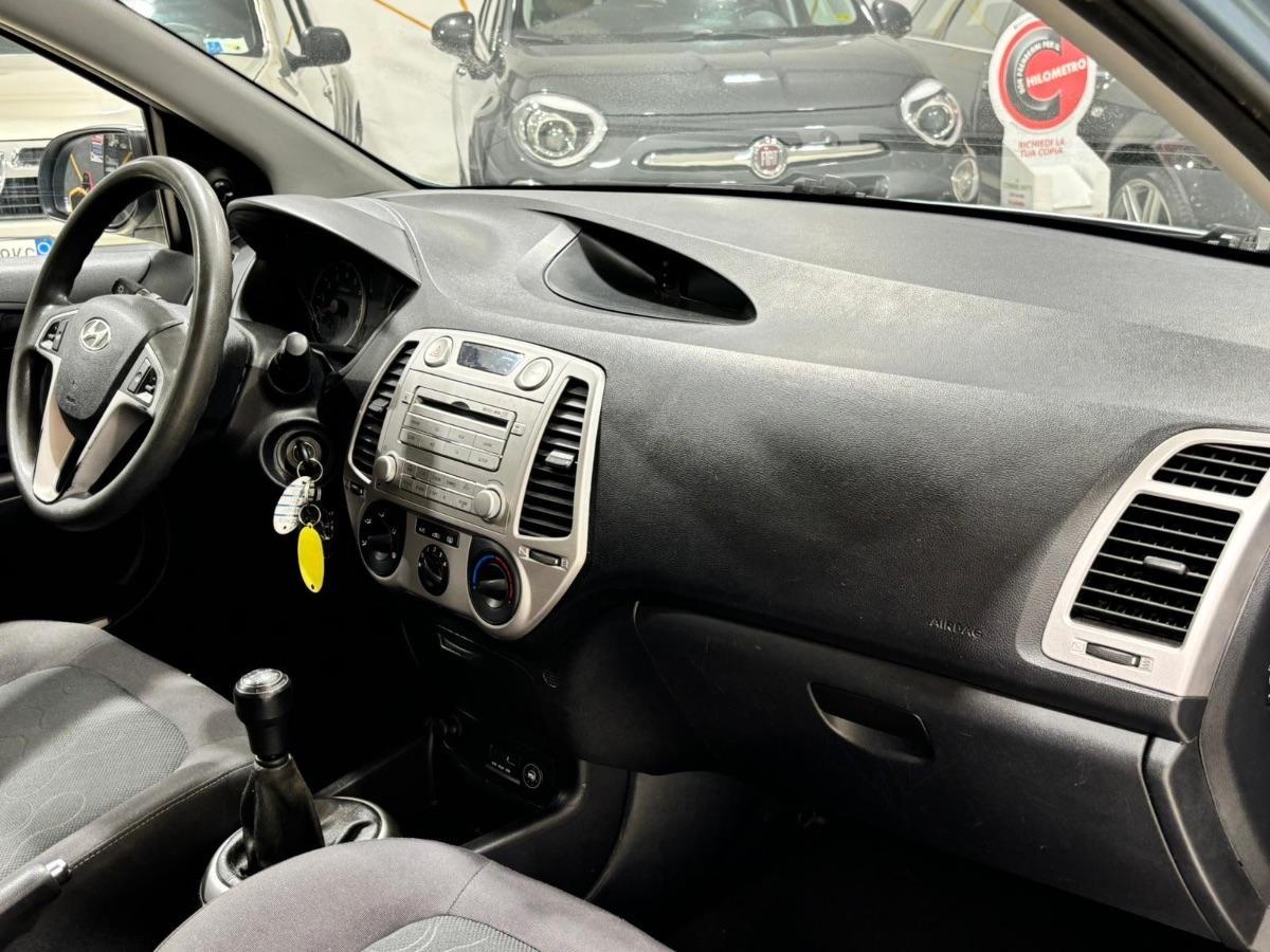 HYUNDAI - i20 - 1.2 5p. BlueDrive GPL Classic