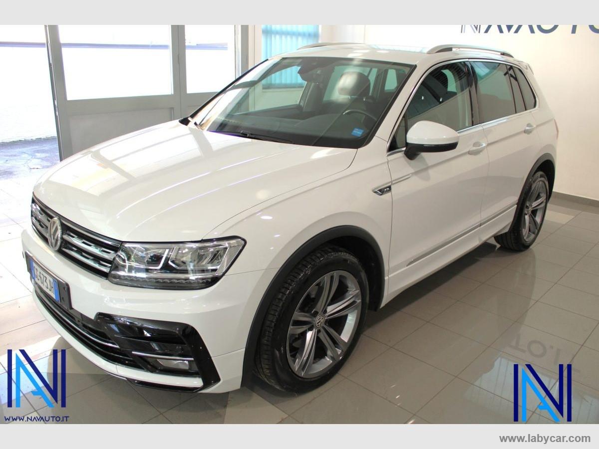 VOLKSWAGEN Tiguan 2.0 TDI 150CV SCR DSG R-Line