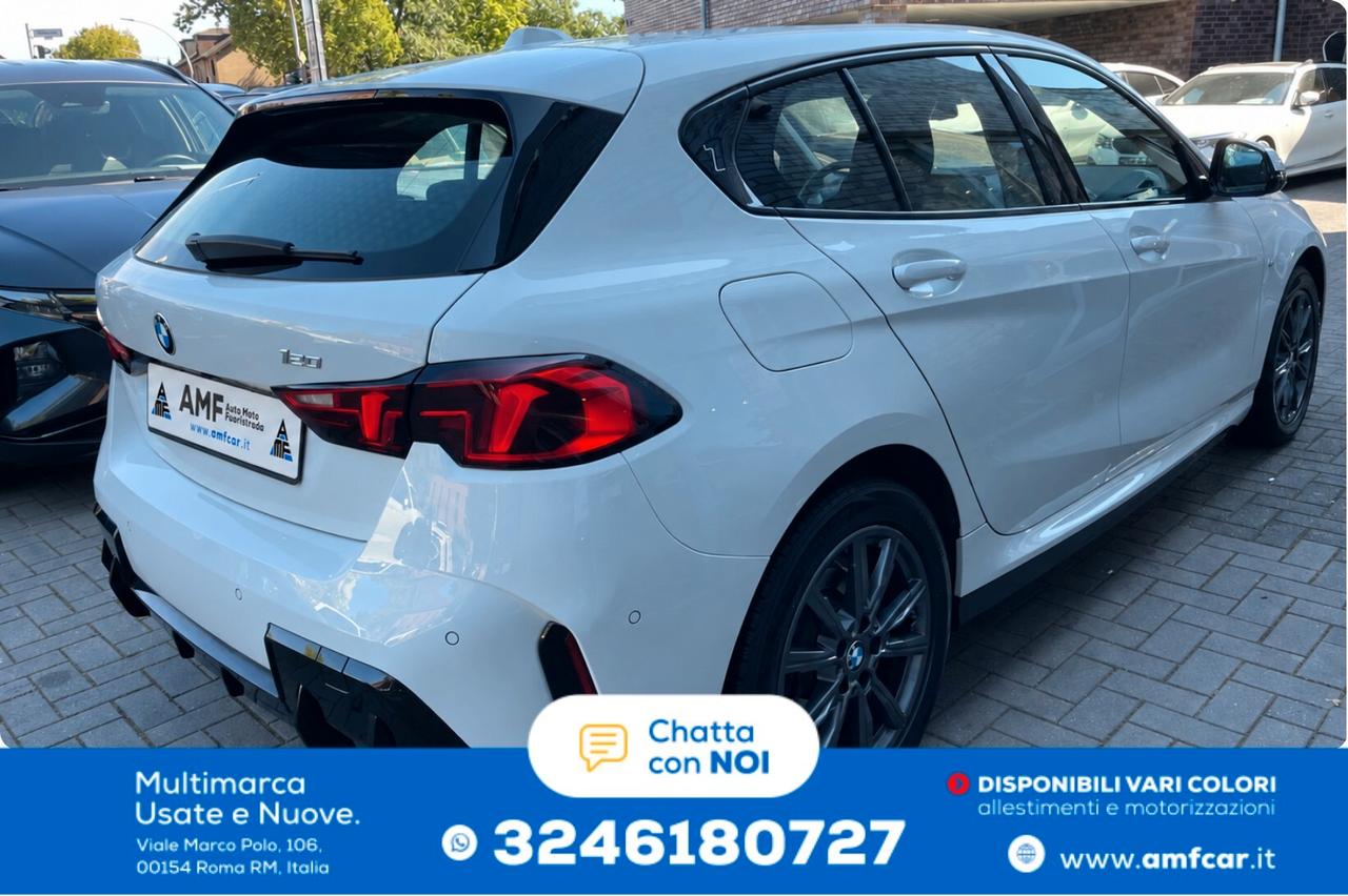 Bmw 120i M Sport Pro navi camera car Play Cambio automatico