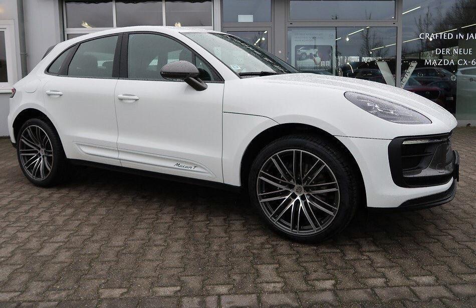 PORSCHE MACAN T TETTO ZOLL 21 NEW 2025
