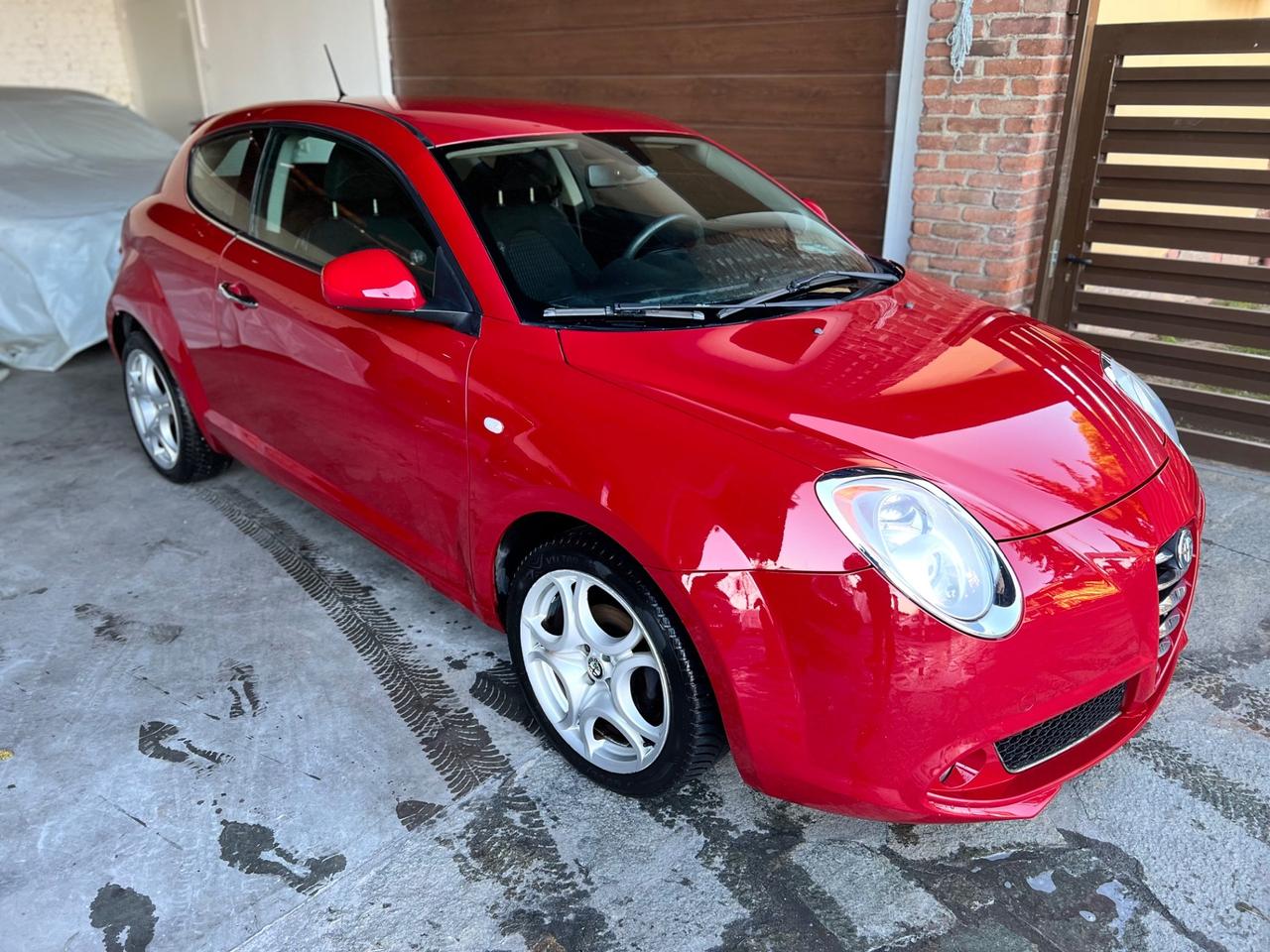 Alfa Romeo MiTo 1.4 95cv – 2009 – 129.000 km – PERFETTA