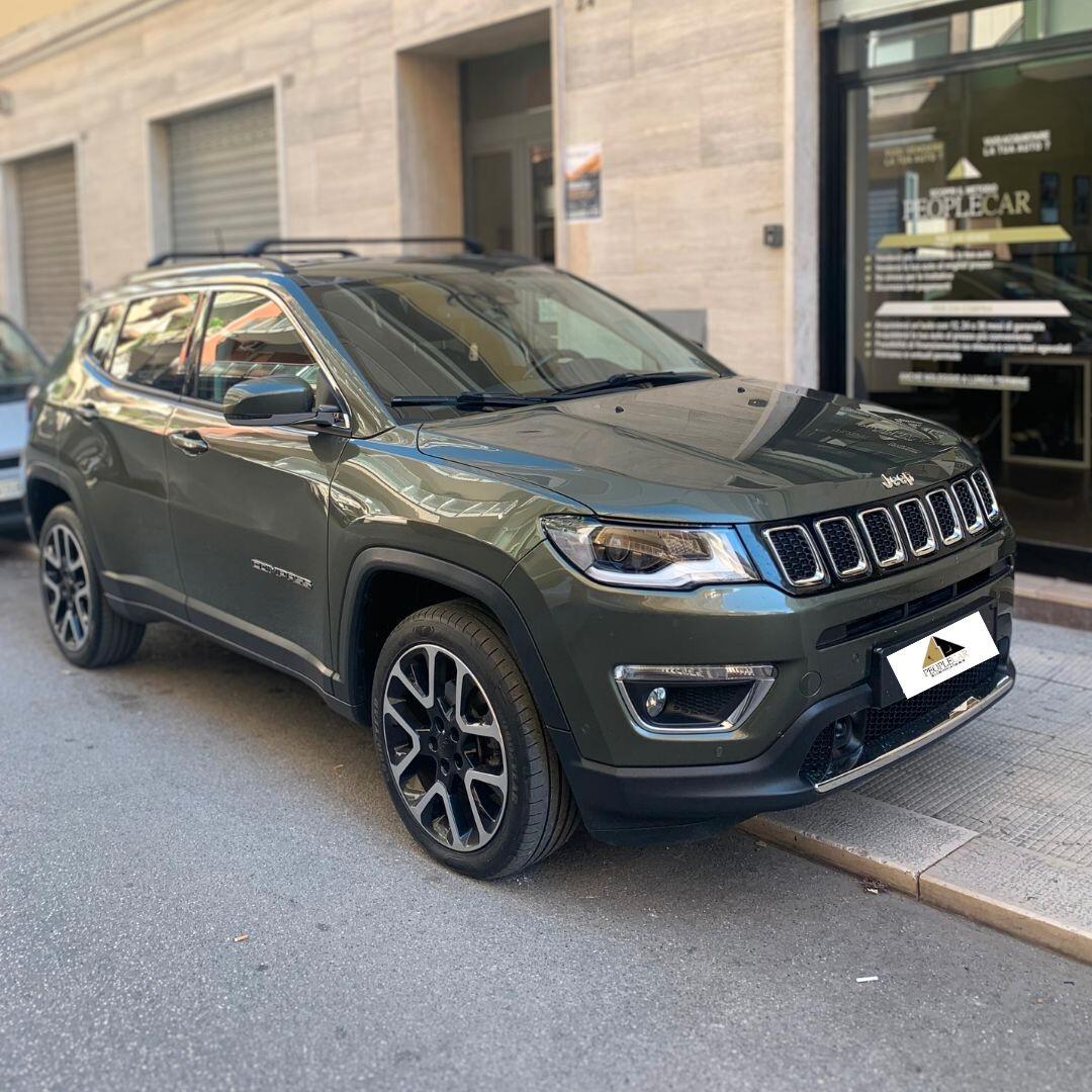 Jeep Compass 2.0 Multijet II 170 CV aut. 4WD Limited