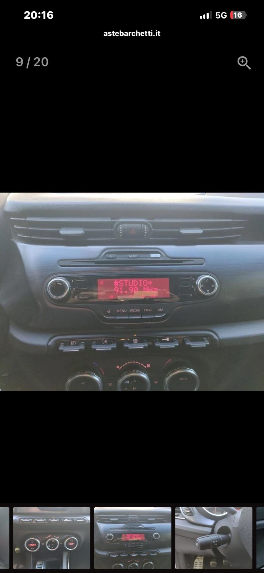 Alfa Romeo Giulietta 1.6 JTDm-2 105 CV Exclusive NEOPATENTATI