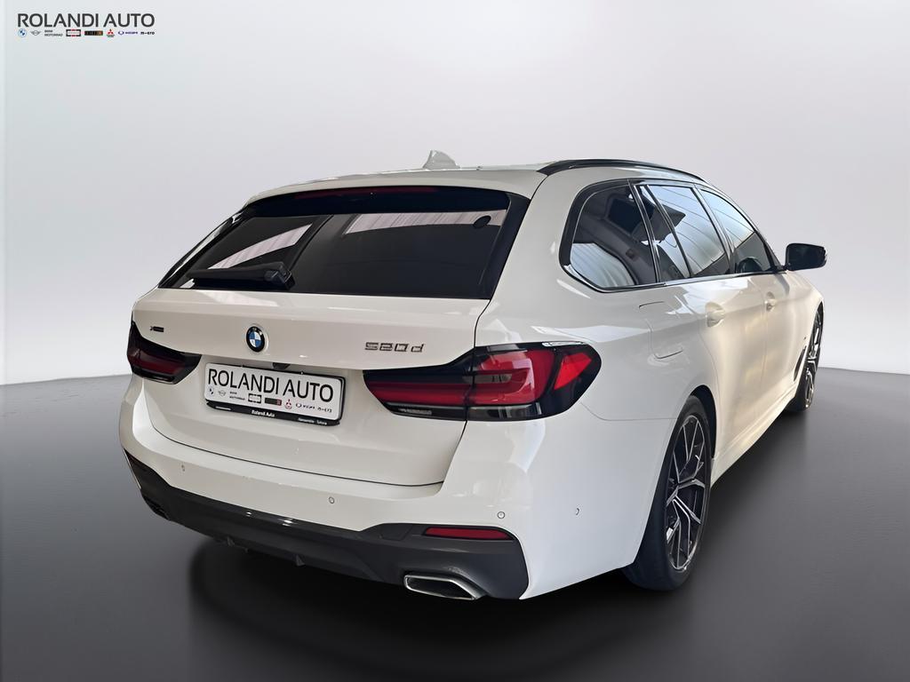 BMW Serie 5 Touring 520 d Mild Hybrid 48V Msport xDrive Steptronic
