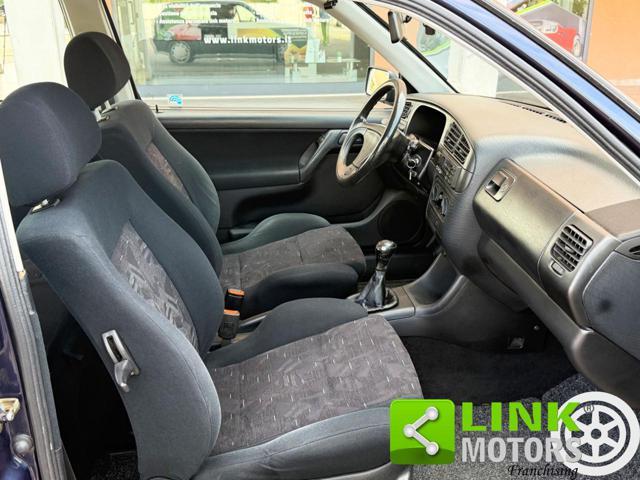 VOLKSWAGEN Golf 2.0 8V 3 porte GTI-CONSERVATO-ASI-